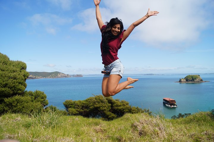 Jump aboard The Rock